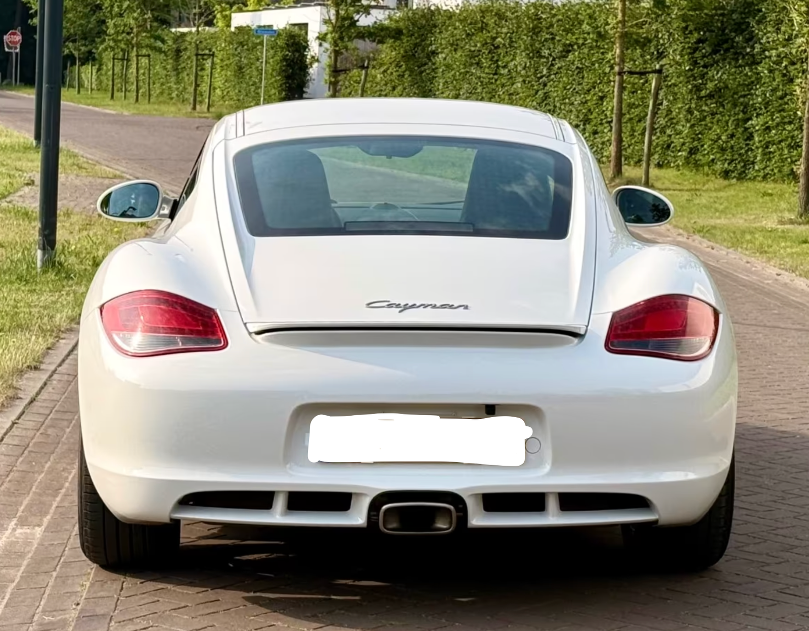 Porsche Cayman — photo 2